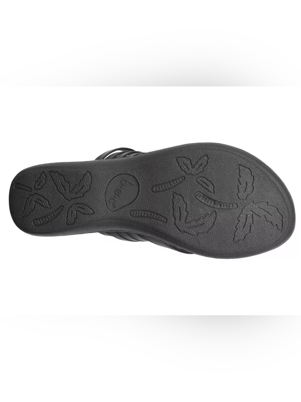 b.o.c. Born Concept Alisha Black Strappy Sandals - Picture 6 of 8